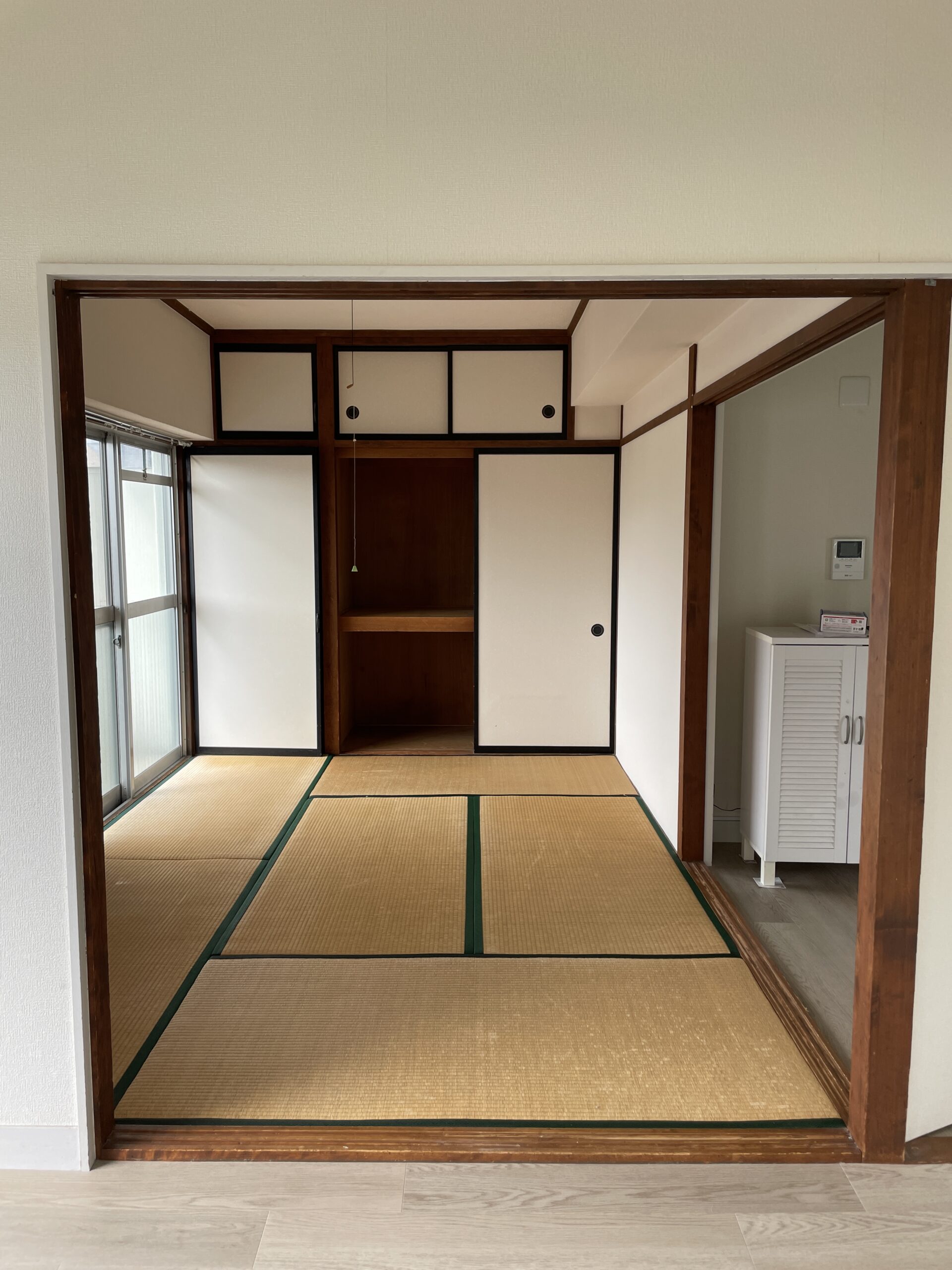 リフォーム前の部屋